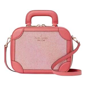 NWOT Kate Spade Traveler Trunk Crossbody Bag